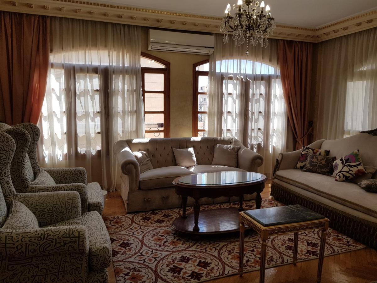 Elite Homes 3Br Sunny Apartment Families Only 6th of October City Exteriér fotografie