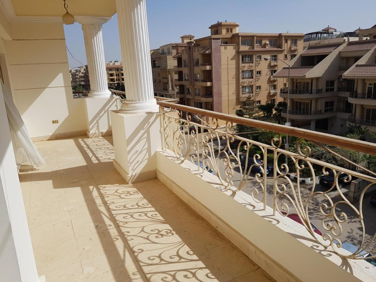 Elite Homes 3Br Sunny Apartment Families Only 6th of October City Exteriér fotografie