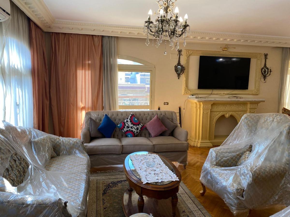 Elite Homes 3Br Sunny Apartment Families Only 6th of October City Exteriér fotografie