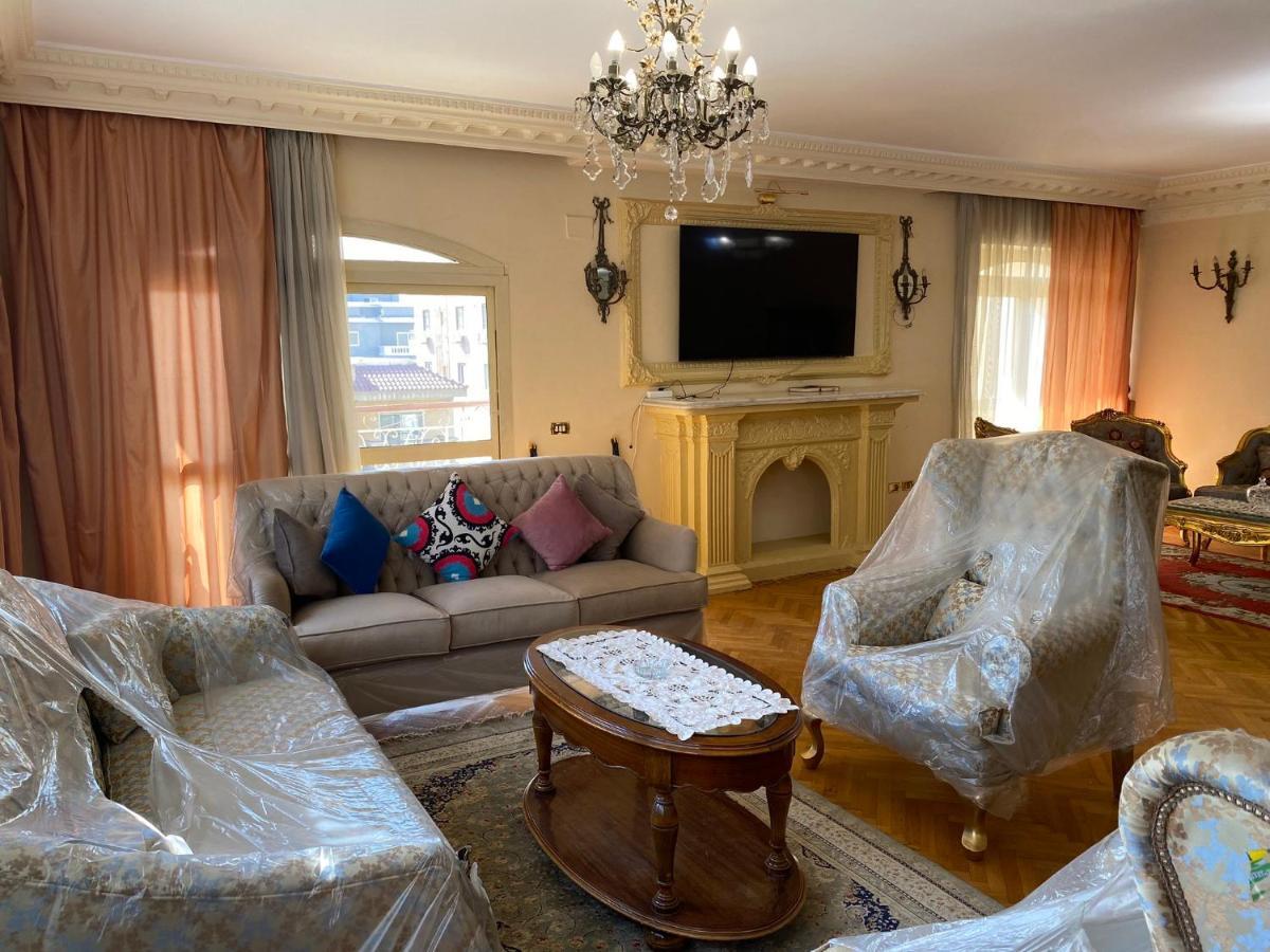 Elite Homes 3Br Sunny Apartment Families Only 6th of October City Exteriér fotografie